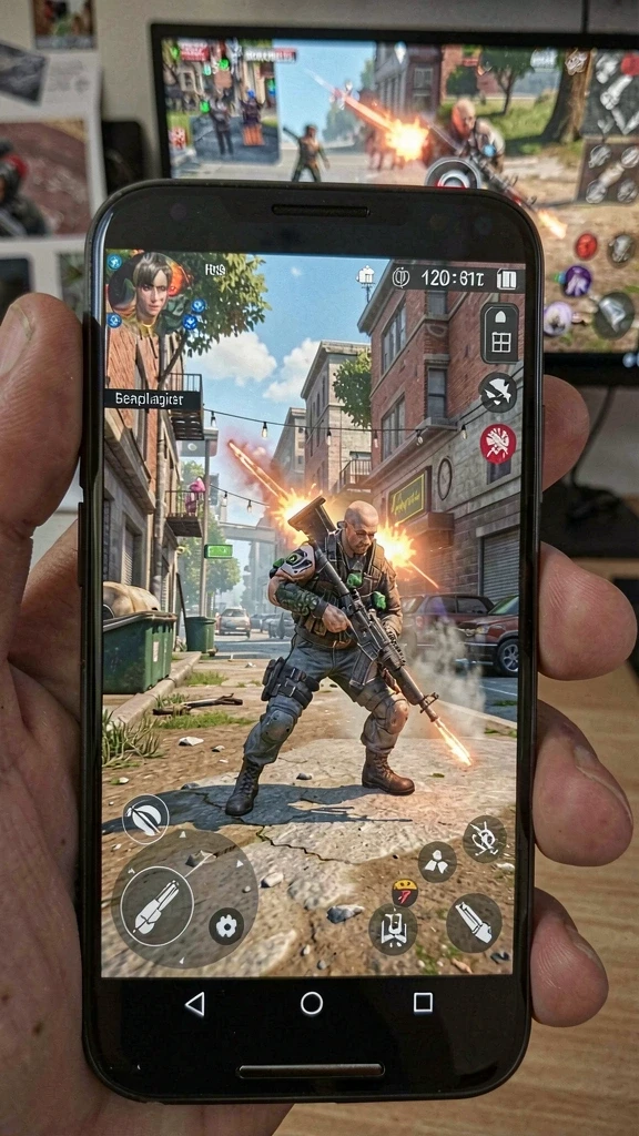 Screenshot fitur sosial yang memungkinkan interaksi antar pemain.