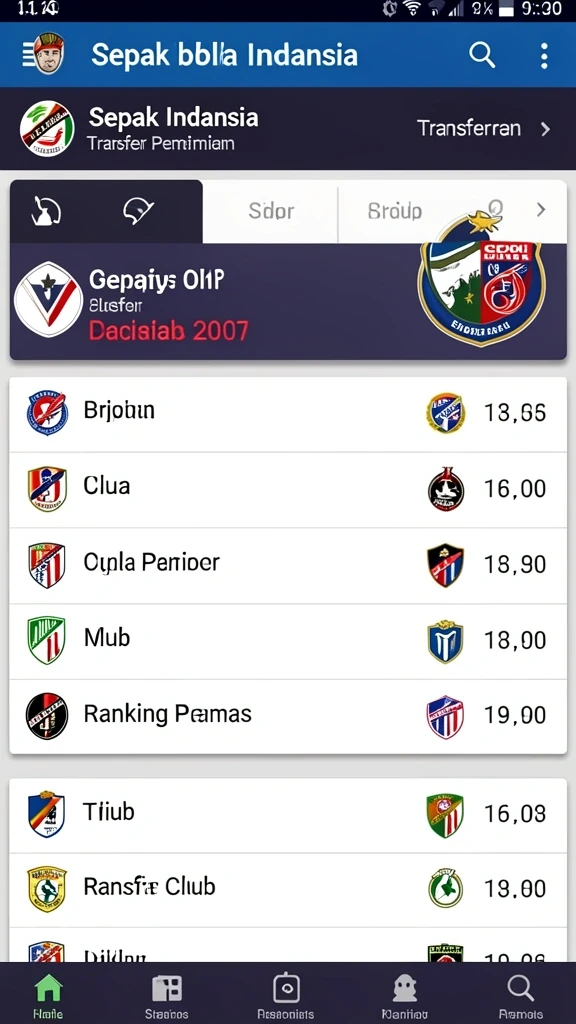 Tampilan awal permainan yang menawan.