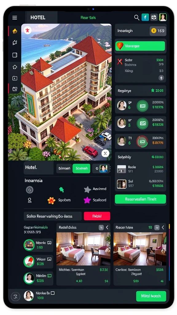 Tangkapan layar menunjukkan karakter utama dalam aksi seru.