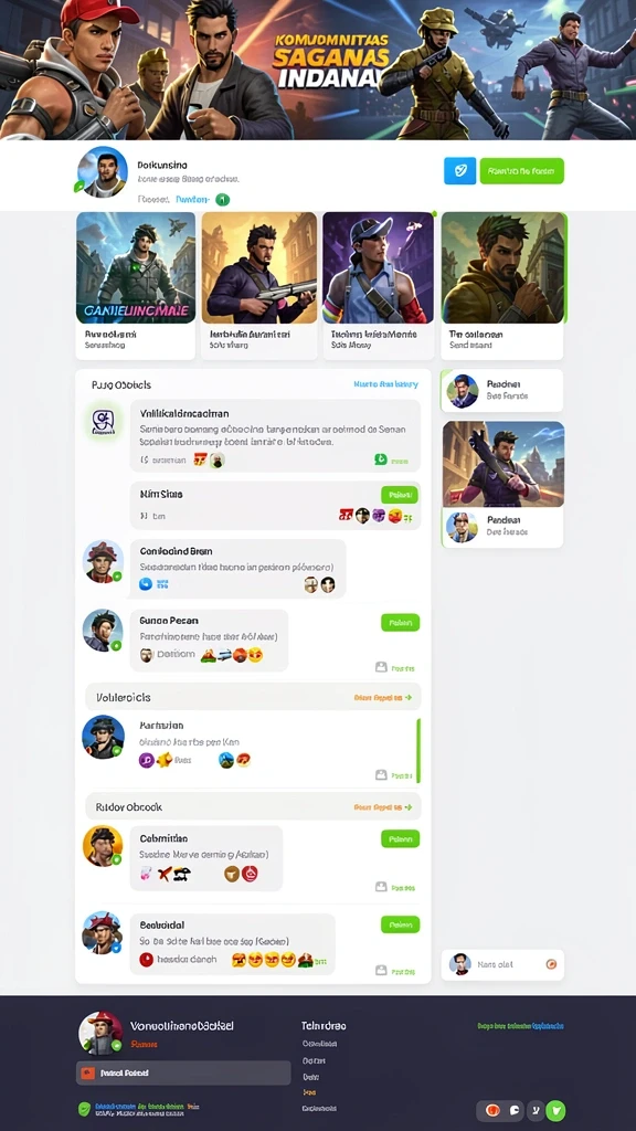Tangkapan layar memperlihatkan fitur multiplayer yang memungkinkan bermain bersama teman.