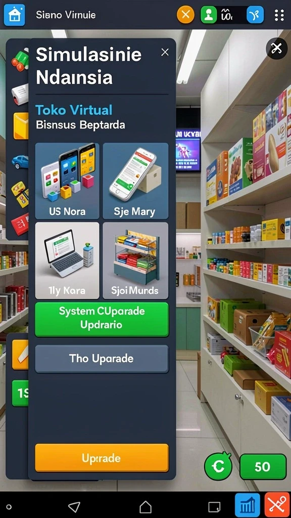 Beragam karakter dengan desain unik.