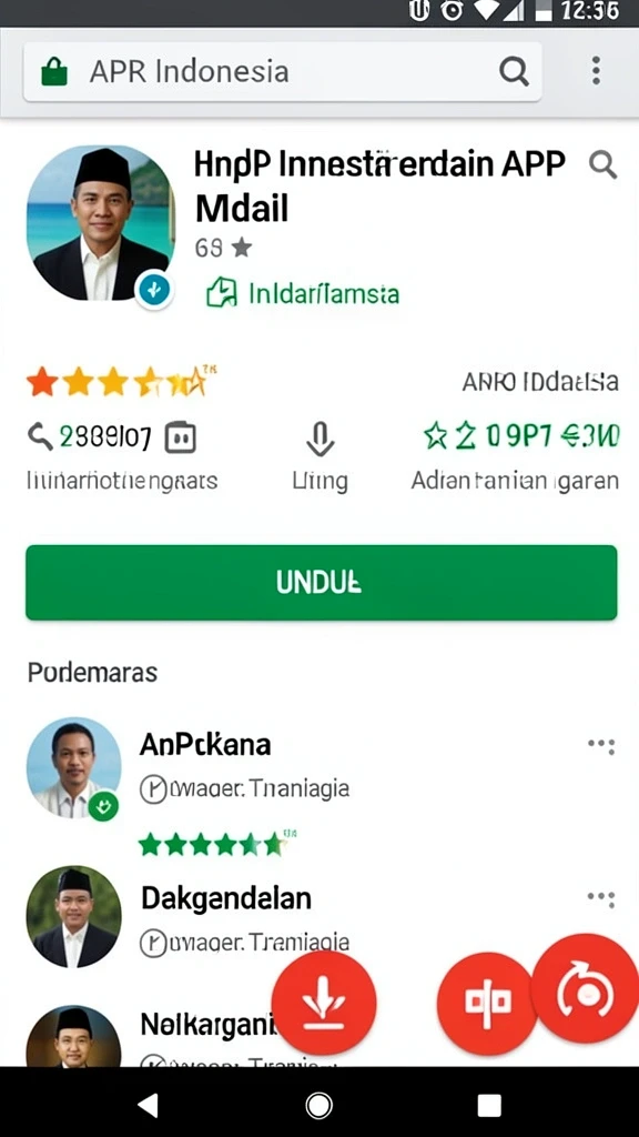 Beragam pilihan permainan yang menarik.
