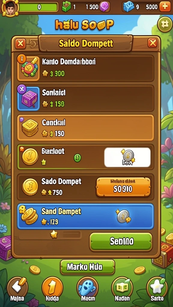 Gameplay seru dengan berbagai mode permainan.