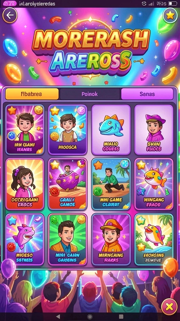 Tampilan antarmuka yang user-friendly dan menarik.