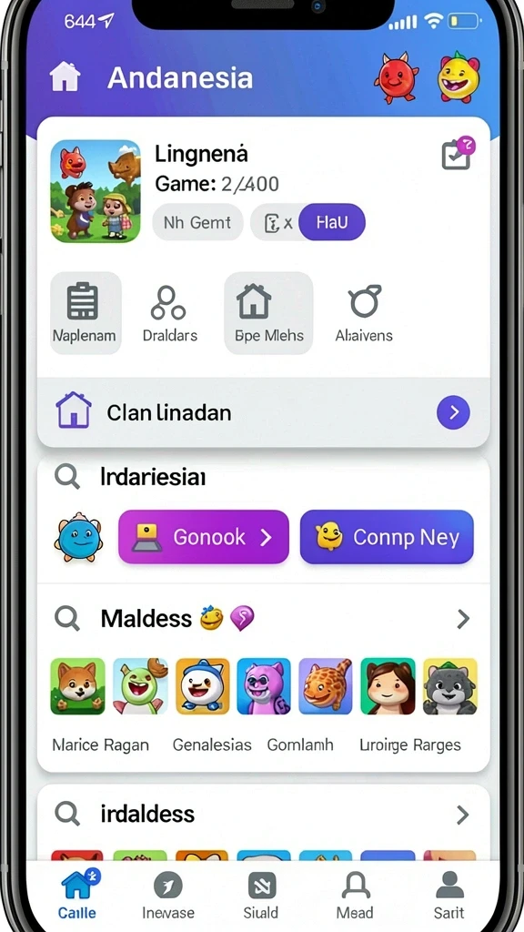 Tampilan antarmuka yang mudah digunakan.