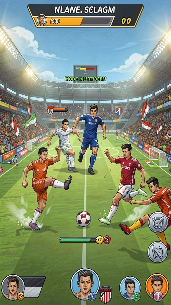 Mode permainan baru yang menantang dan menarik.