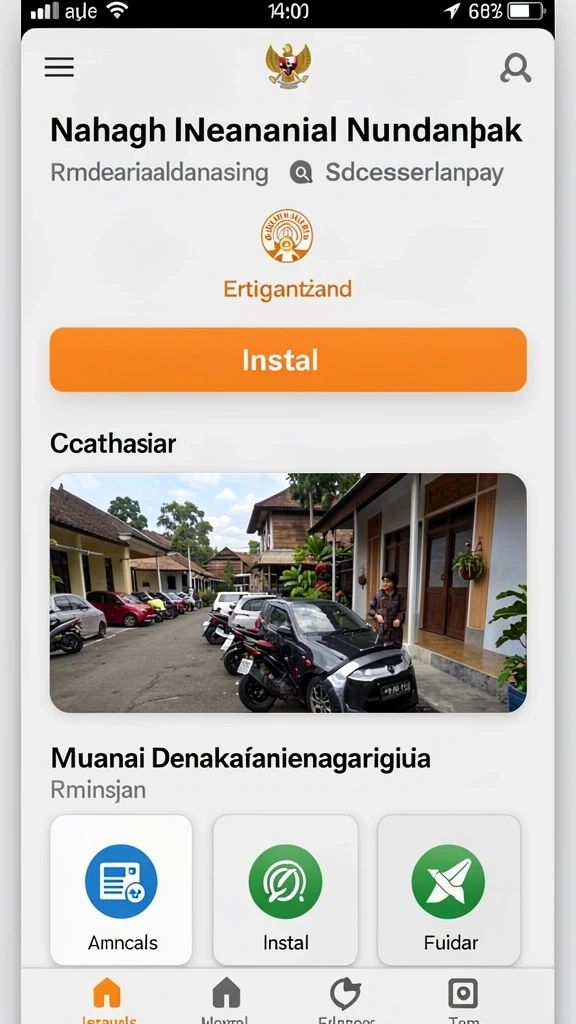 Momen pertarungan melawan monster yang menegangkan.