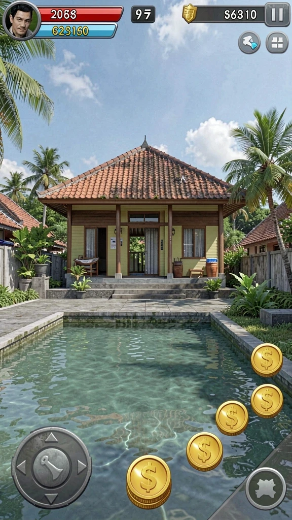 Tantangan level yang beragam dan menarik untuk dijelajahi.