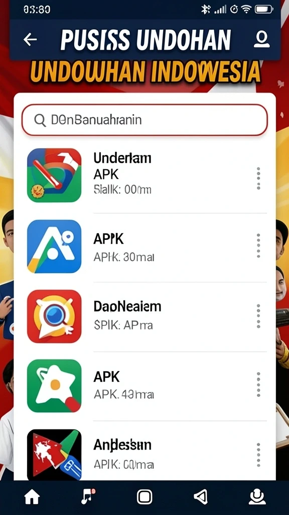 Tampilan antarmuka yang ramah pengguna.