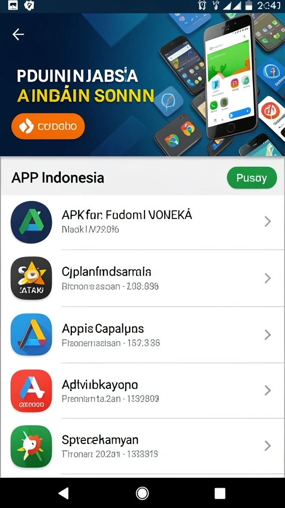 Tampilan menu utama A777GAME yang menarik.
