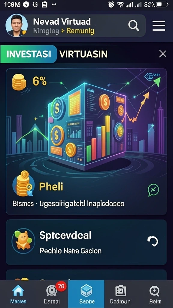 Screenshot aksi seru dalam mode permainan multiplayer.