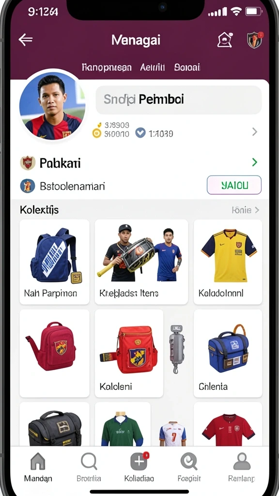 Tampilan antarmuka yang ramah pengguna.