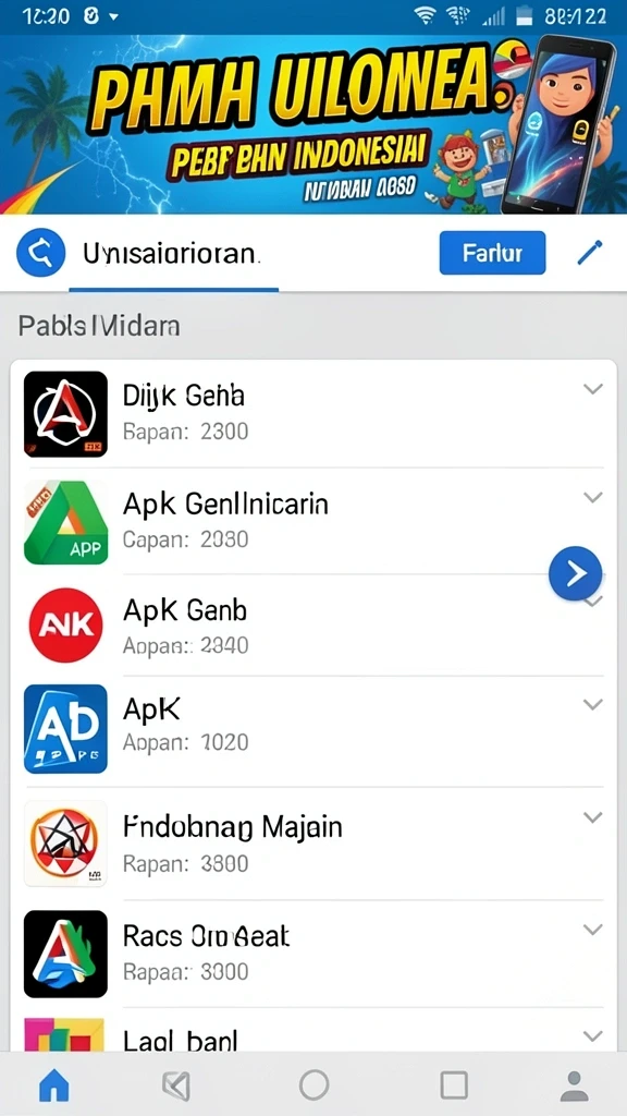 Karakter unik dengan kemampuan spesial.