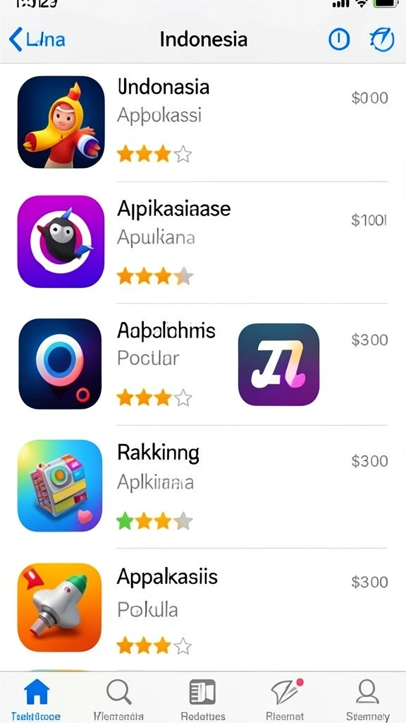 Banyak pilihan permainan menarik dan bervariasi.
