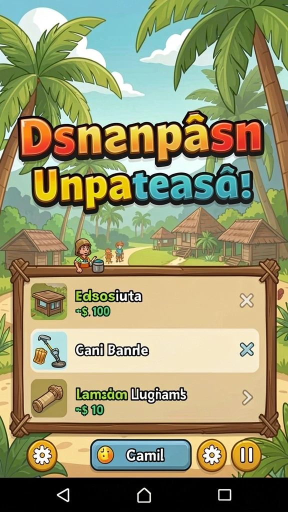 Level yang beragam menjadikan setiap permainan lebih seru.