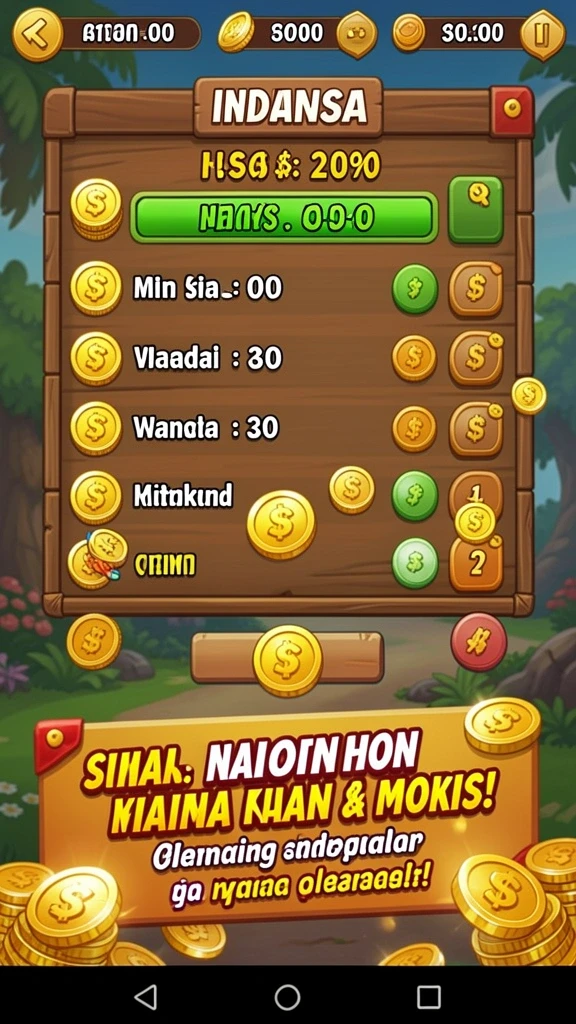 Mini-game yang beragam dan menantang.