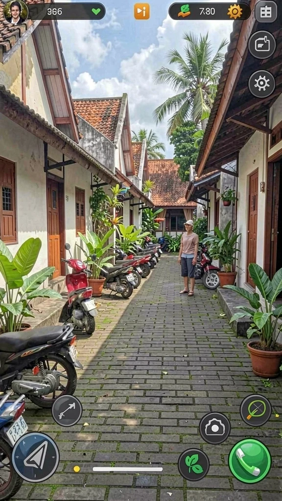 Misi yang mendebarkan dan penuh tantangan.