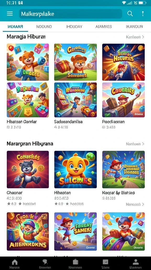 Fitur promosi dan bonus untuk pengguna baru.