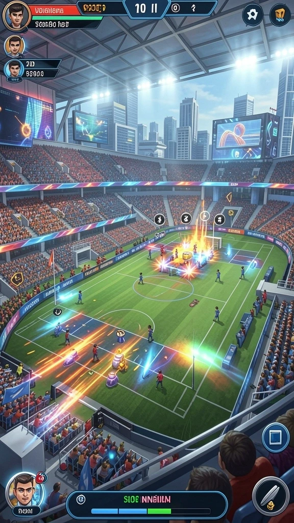 Antarmuka pengguna yang modern dan ramah.