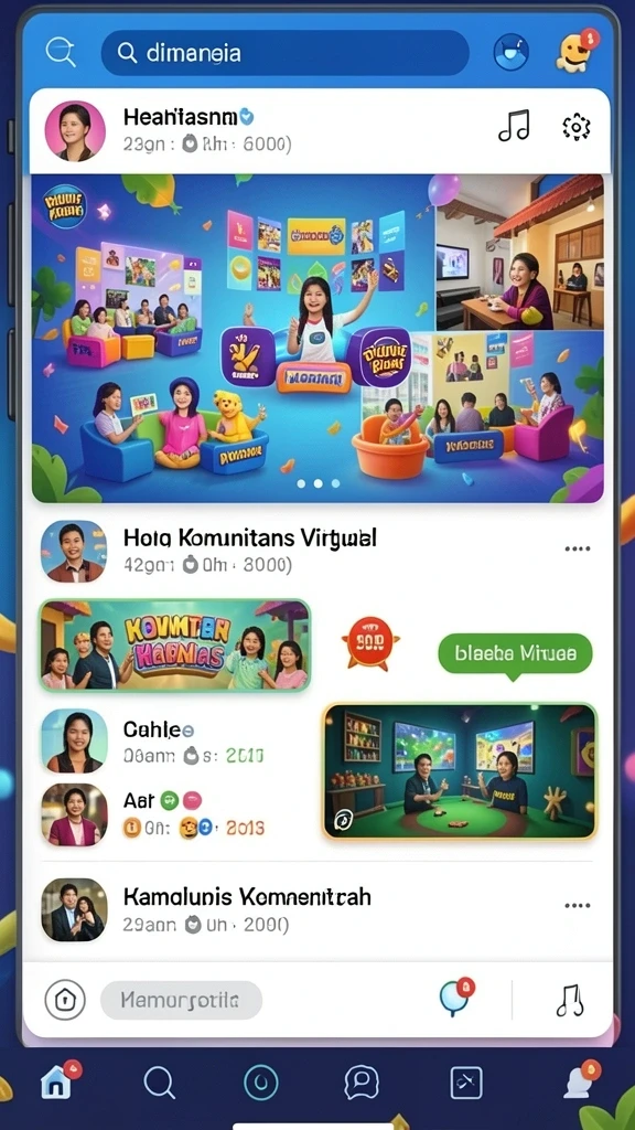 Beragam tema slot yang mengasyikkan.