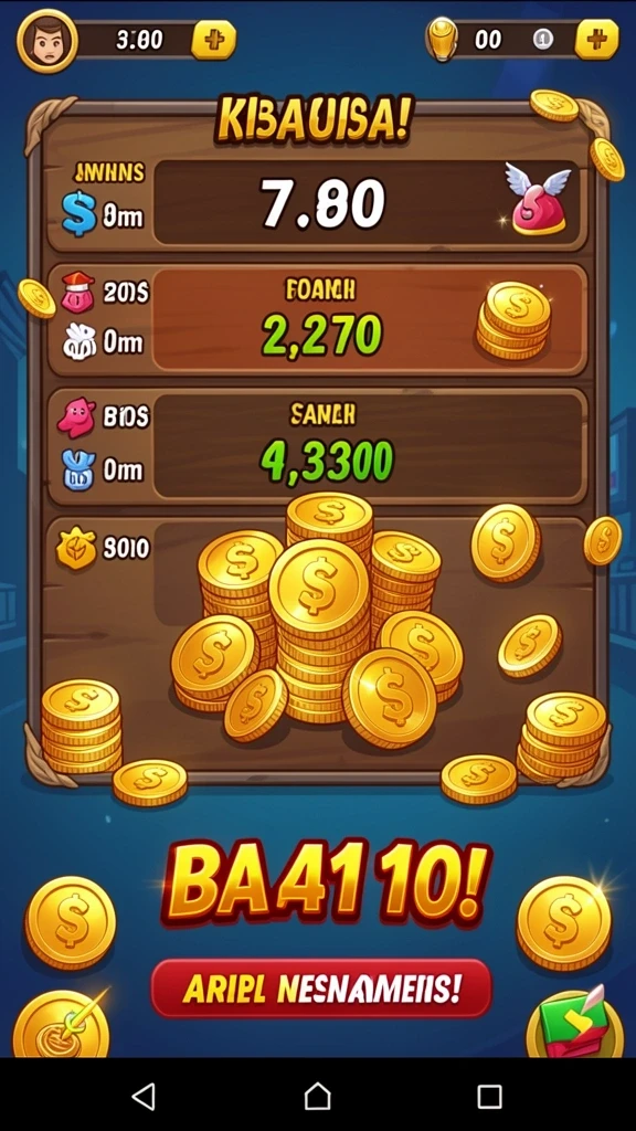 Kesempatan besar untuk memenangkan jackpot menarik.