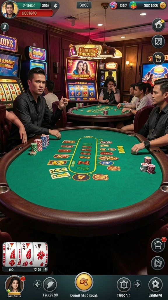 Tampilan antarmuka BINGO188 yang user-friendly.