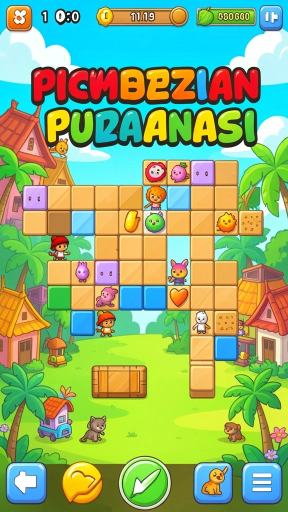 Beragam mode permainan yang menarik untuk dimainkan.