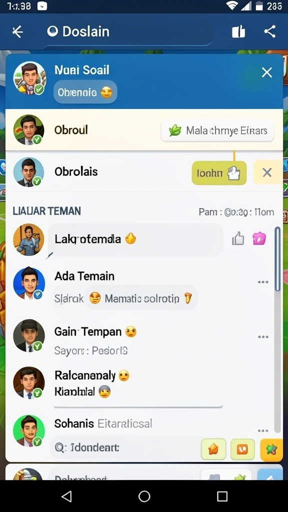 Mode multiplayer yang mendukung kerja sama tim.