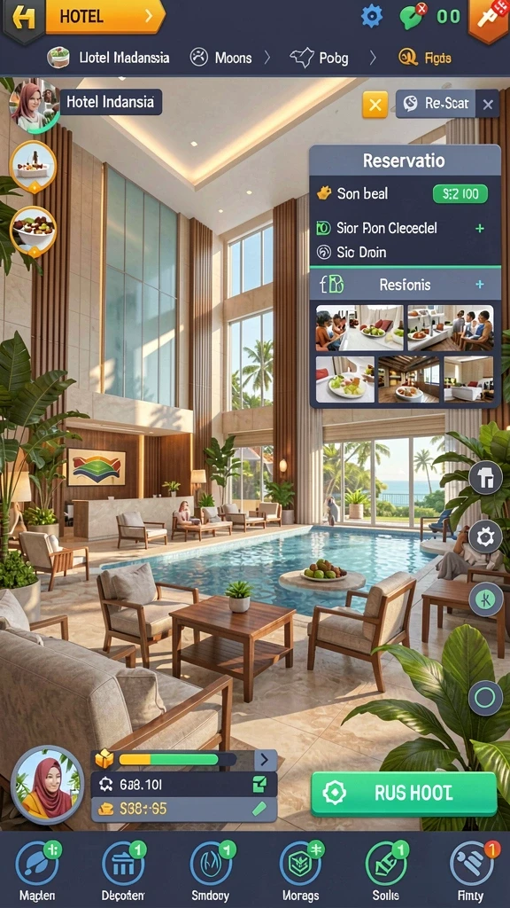 Event game yang seru dengan hadiah menarik.