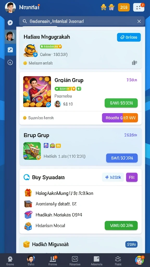 Mode multiplayer yang menyatukan pemain.