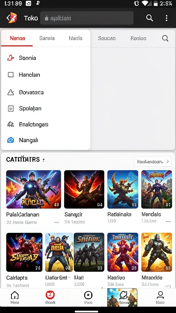 Mode permainan yang beragam untuk semua pengguna.
