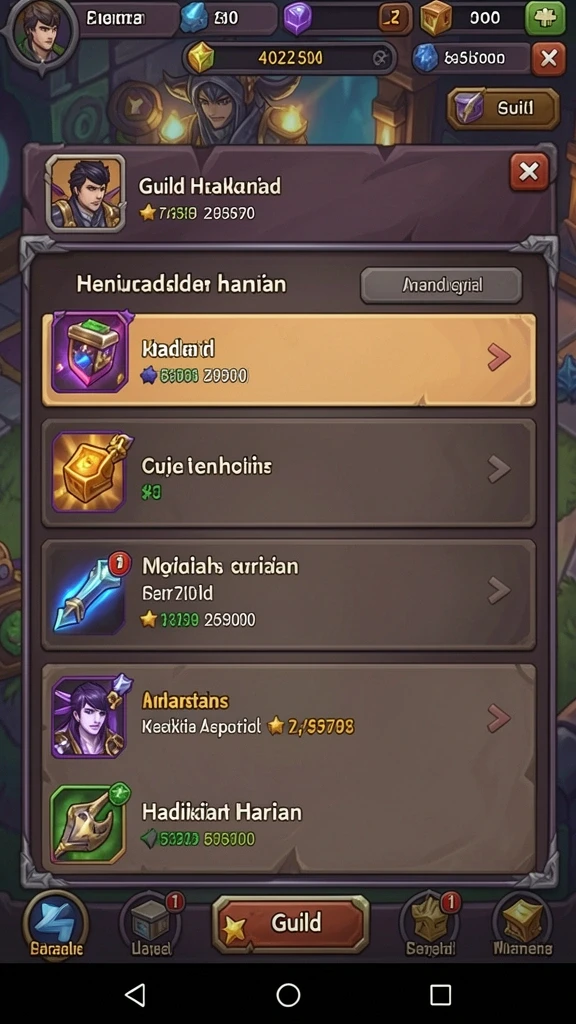 Fitur multiplayer yang memungkinkan bersaing dengan teman.