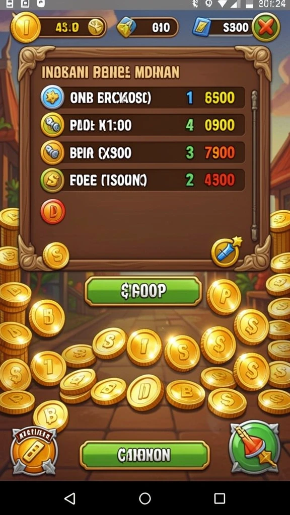 Ragam tantangan yang selalu baru di setiap level.