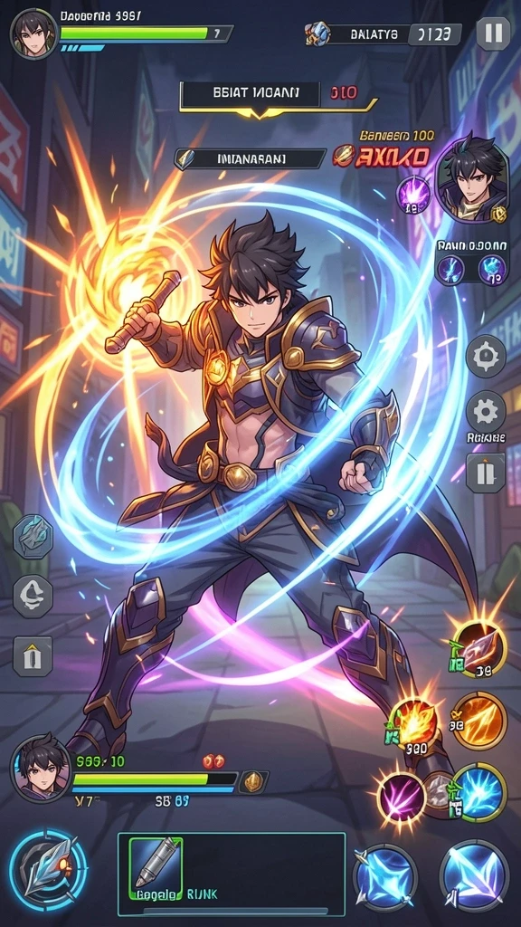 Tampilan gameplay yang menakjubkan dan menarik.