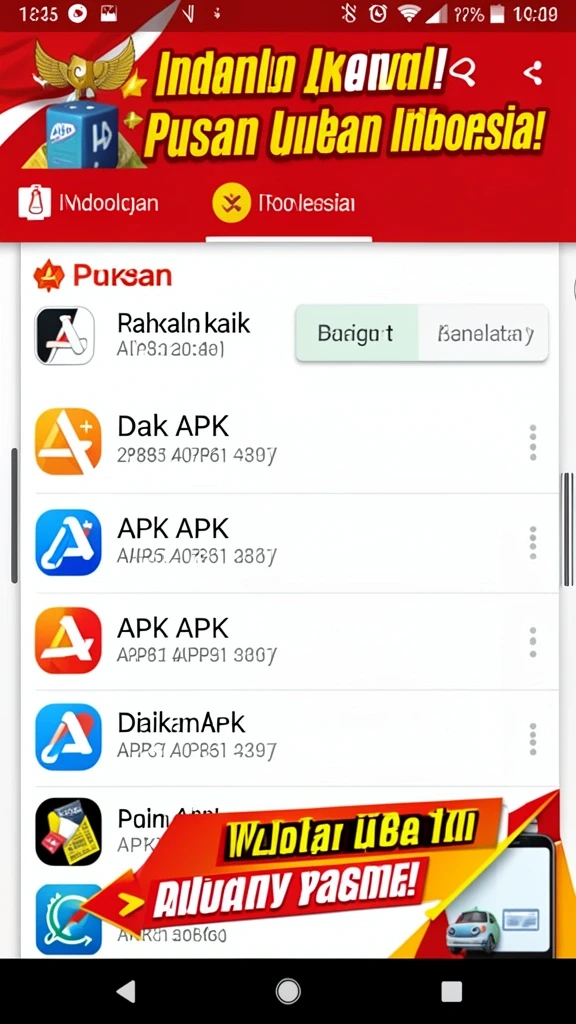 Tantangan level yang mendebarkan dan seru.