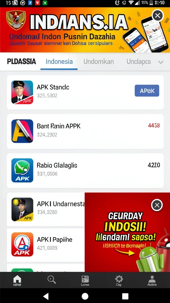 Beragam pilihan permainan slot yang menarik.