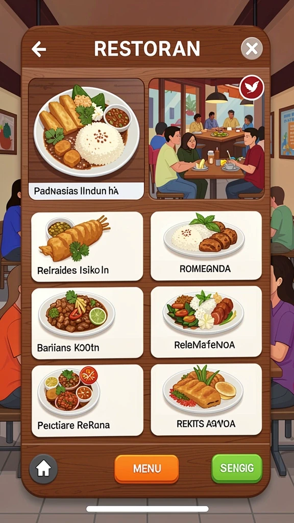 Level penuh tantangan yang akan mengasah keterampilan Anda.