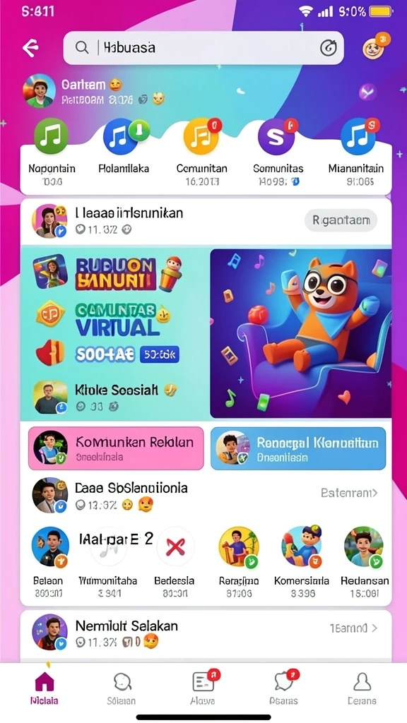 Level menantang yang membuat pemain terus berusaha.