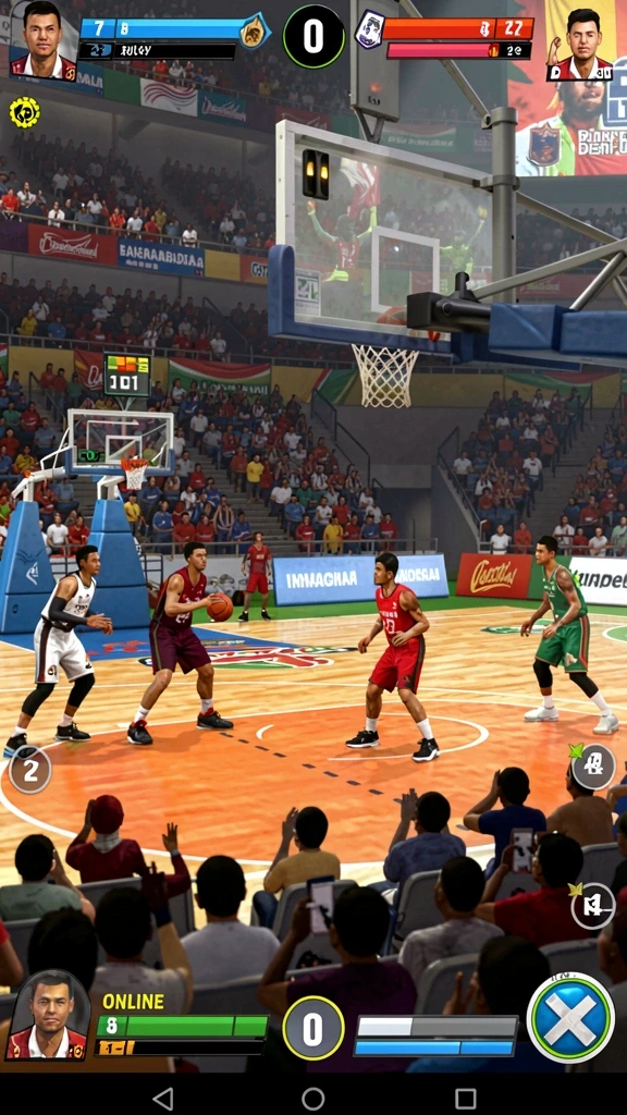 Fitur multiplayer untuk pengalaman bermain lebih seru.