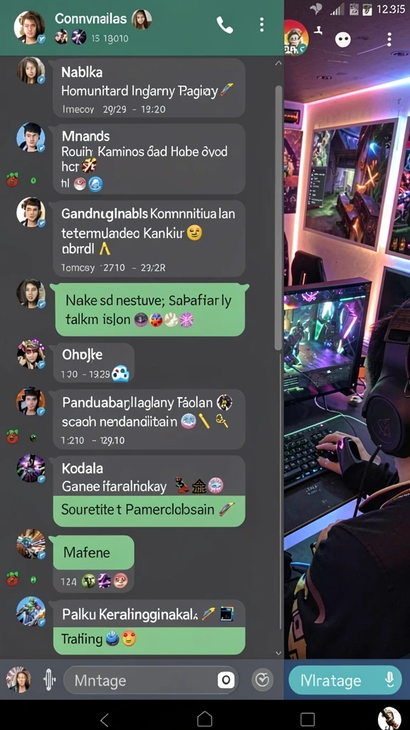 Gambaran antarmuka pengguna yang intuitif dan mudah dipahami.