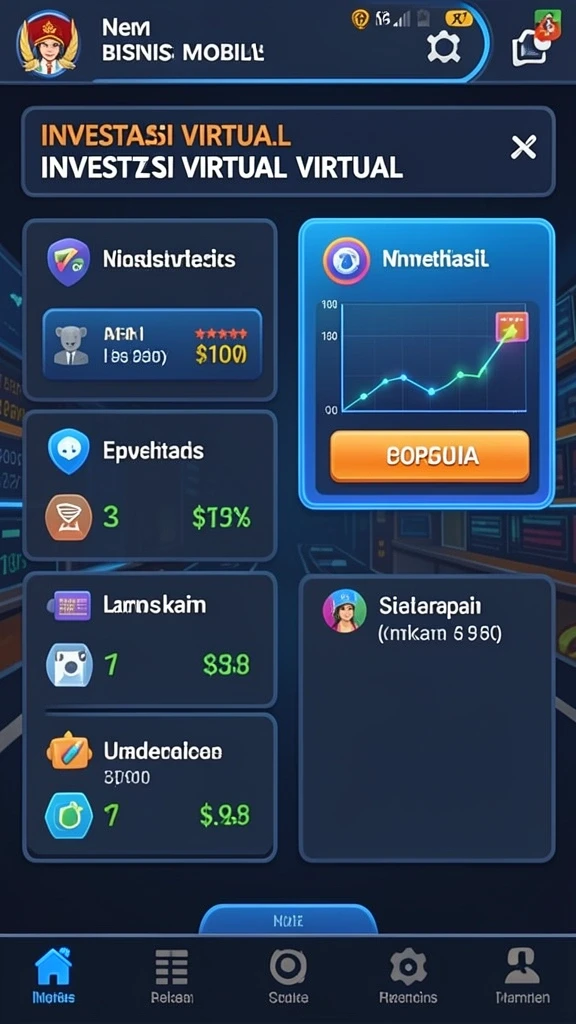 Beragam pilihan permainan slot yang menghibur.