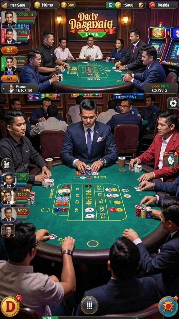 Berbagai mode permainan yang seru untuk dicoba.