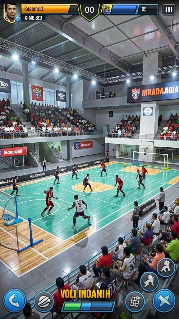 Level baru yang menantang dan menyegarkan.