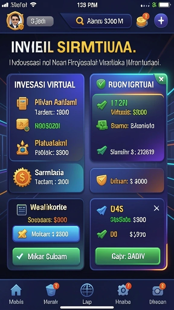 Fitur sosial yang memungkinkan pemain terhubung dengan teman.