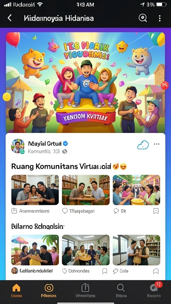 Mode permainan yang beragam dan menantang.