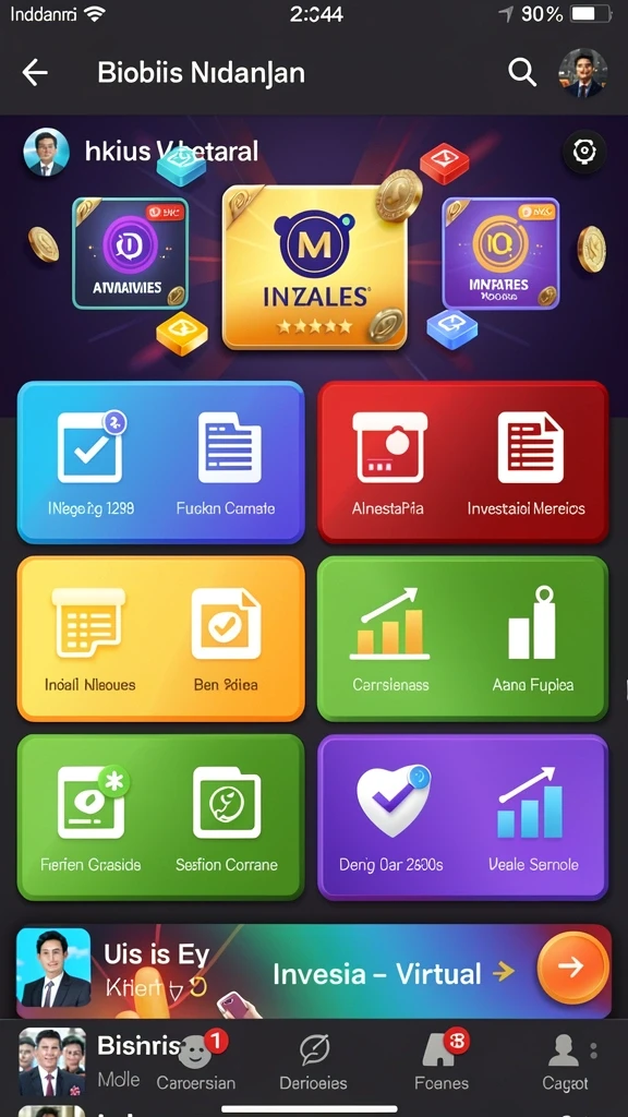 Fitur multiplayer yang memungkinkan bermain bersama teman.