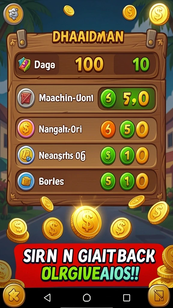 Berbagai pilihan mesin slot yang tersedia.