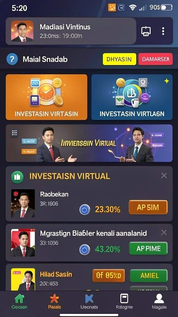 Fitur bonus yang menguntungkan bagi pemain.