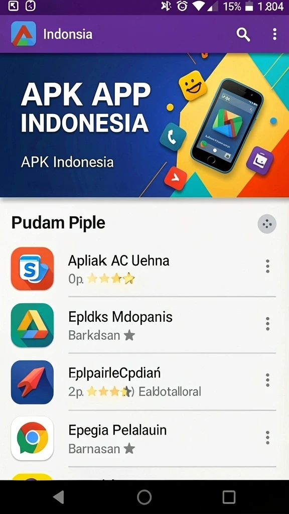 Tampilan antarmuka yang intuitif dan mudah digunakan.