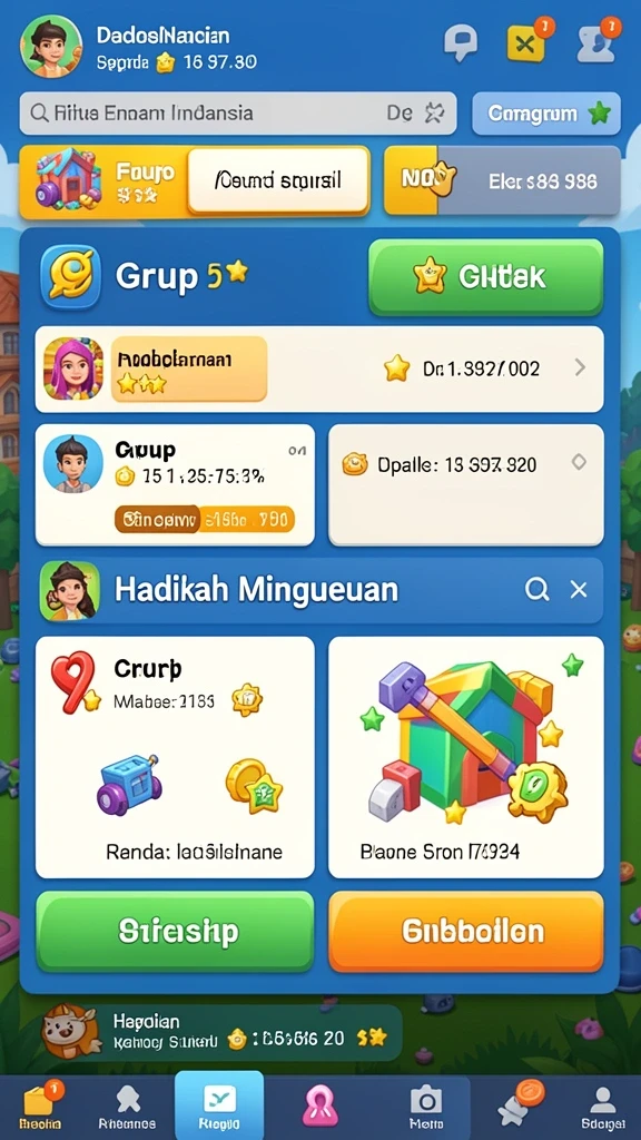 Antarmuka pengguna yang ramah dan mudah dinavigasi.